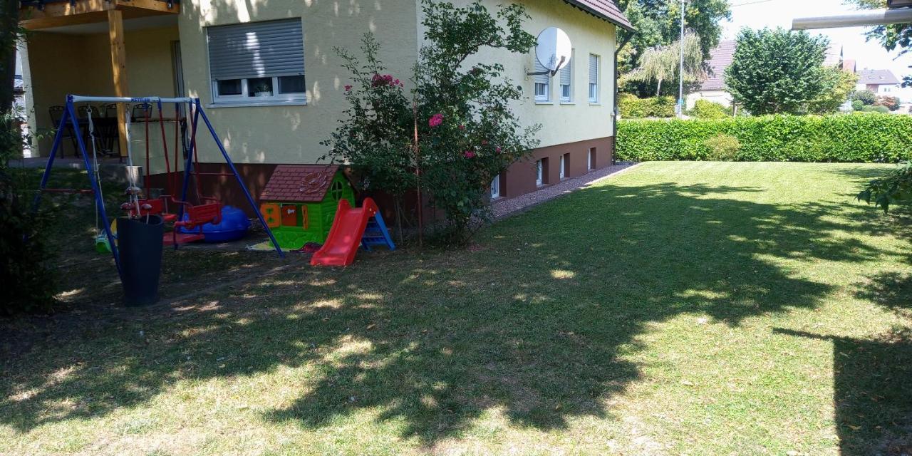 Neuried  Ferienwohnung Am Buchenbaum المظهر الخارجي الصورة