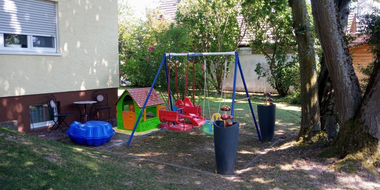 Neuried  Ferienwohnung Am Buchenbaum المظهر الخارجي الصورة